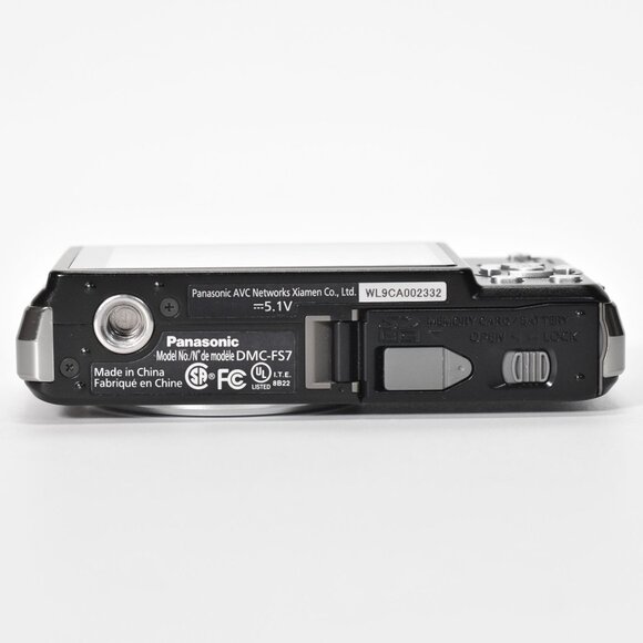 Panasonic Lumix DMC-FS7 Digital Camera 10.1MP 4x Optical Zoom 32GB SD Card - Picture 10 of 16